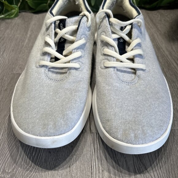Allbirds Wool Runner 2 Men’s Gray Blue Size 13 Shoes main image 7